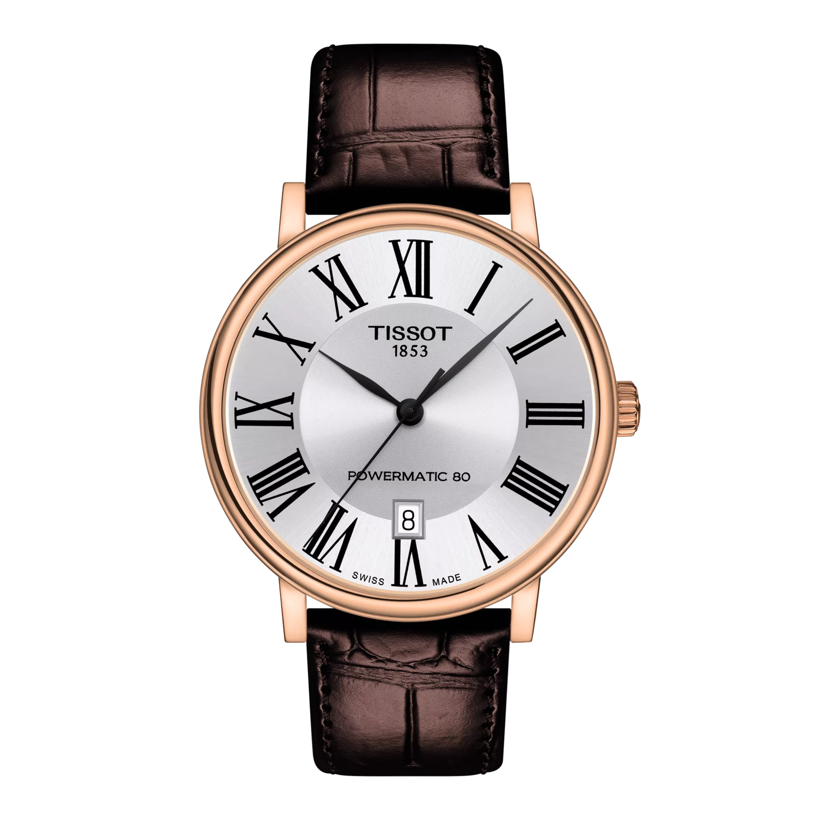 Tissot Carson Premium Powermatic 80 Automatic Watch 40mm - T122.407.36.033.00