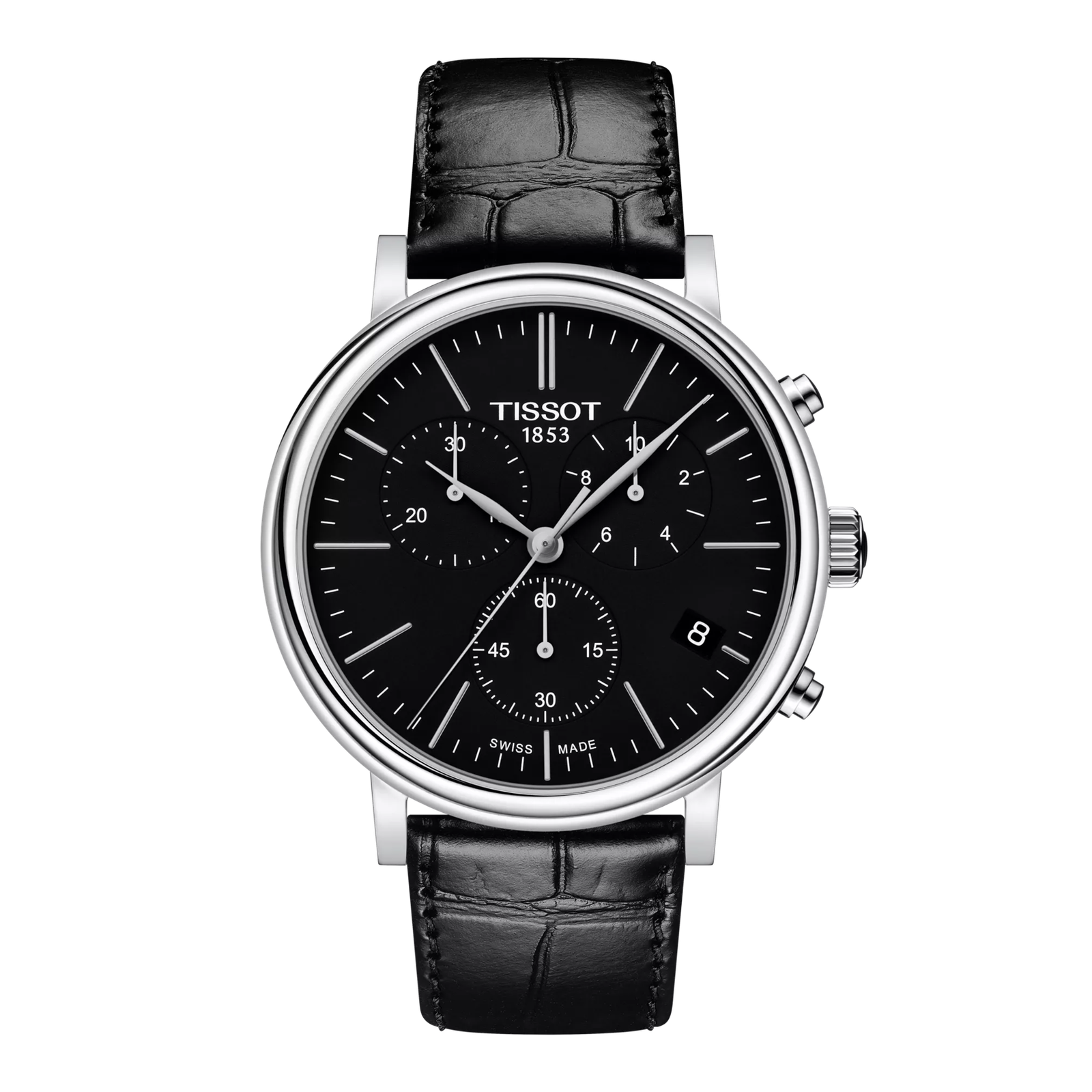 Tissot Carson Premium Chronograph Quartz Watch 41mm - T122.417.16.051.00