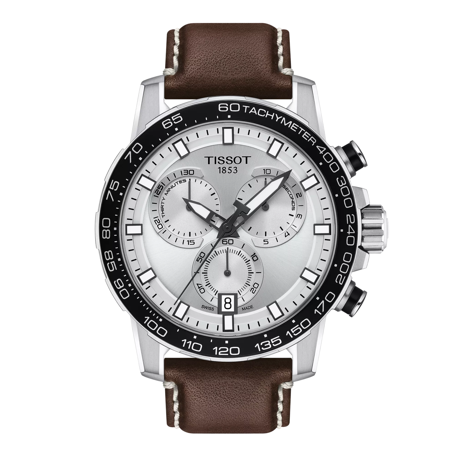 Tissot Supersport Chrono Quartz Watch 45.5mm - T125.617.16.031.00