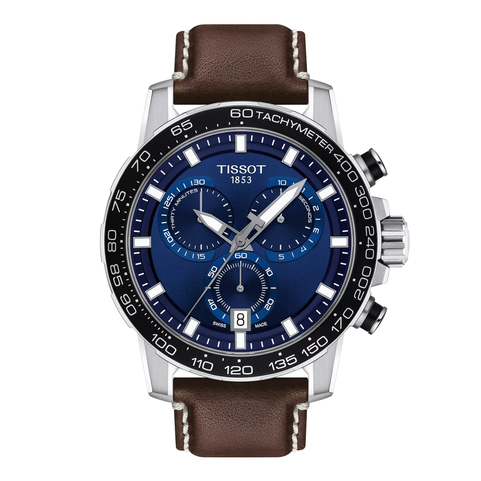 Tissot Supersport Chrono Quartz Watch 45.5mm - T125.617.16.041.00