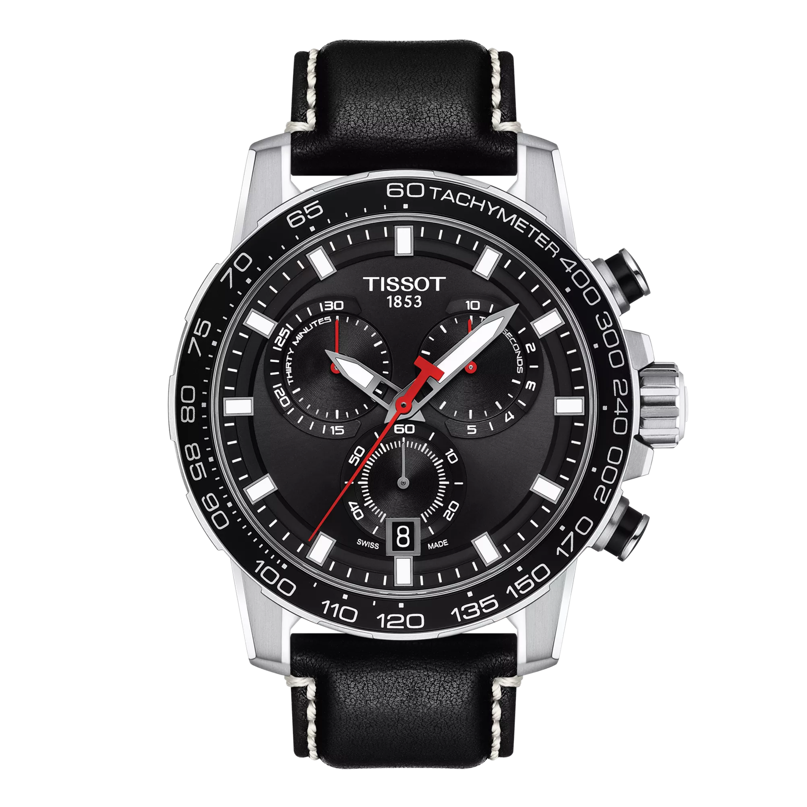 Tissot Supersport Chrono Quartz Watch 45.5mm - T125.617.16.051.00