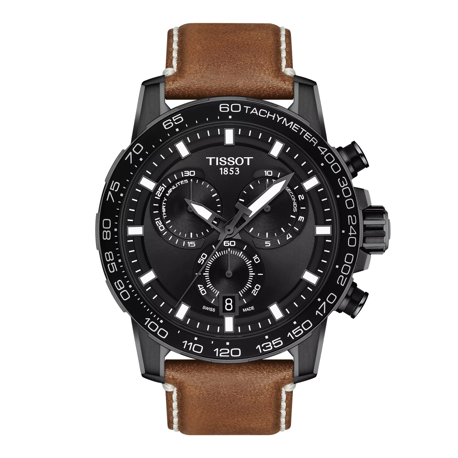 Tissot Supersport Chrono Quartz Watch 45.5mm - T125.617.36.051.01