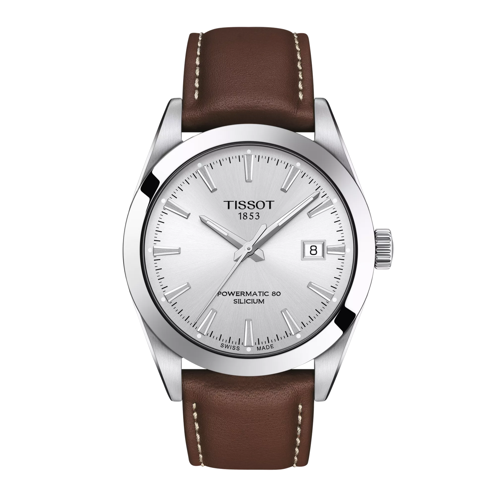 Tissot Gentleman Powermatic 80 Silicium Automatic Watch 40mm - T127.407.16.031.00