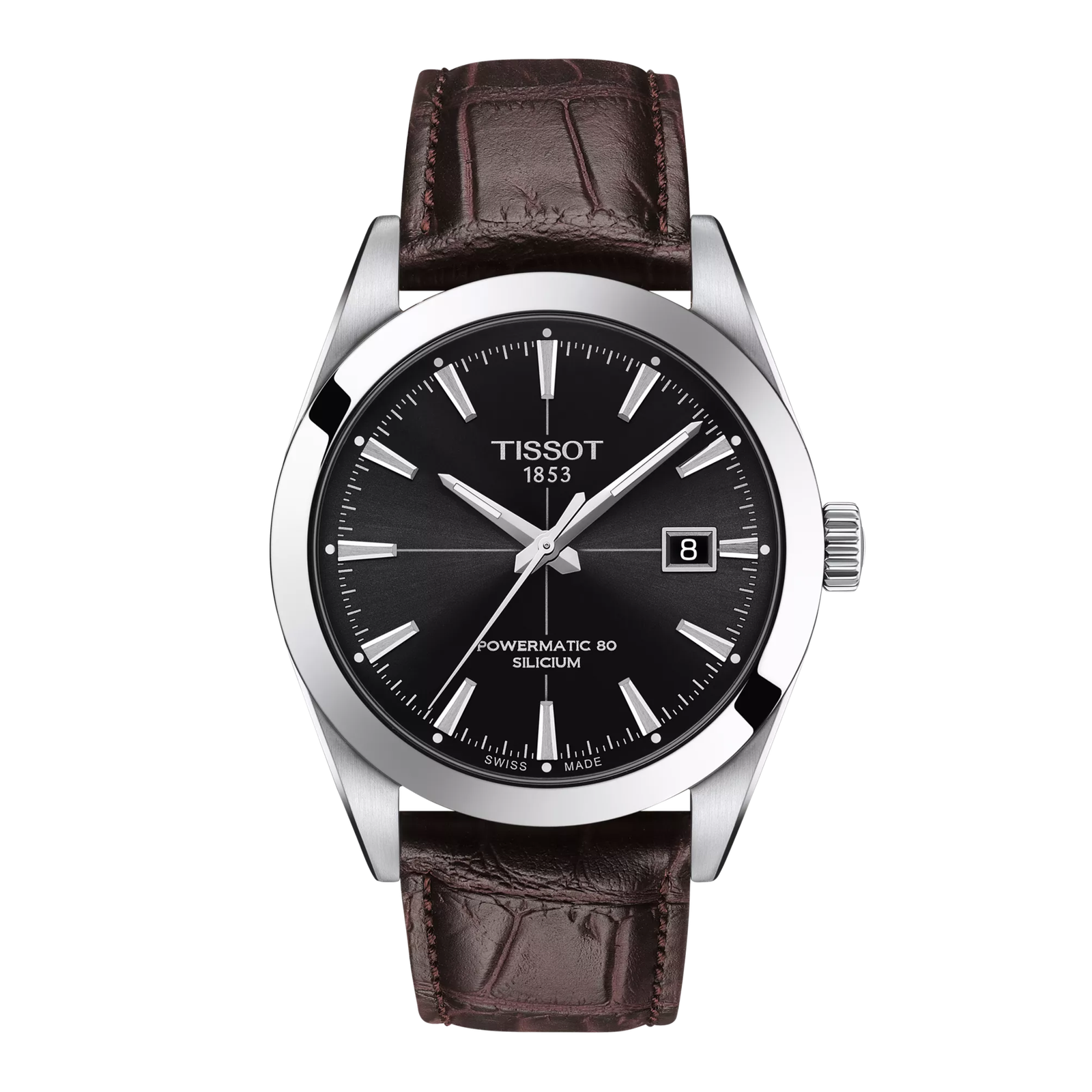 Tissot Gentleman Powermatic 80 Silicium Automatic Watch 40mm - T127.407.16.051.01