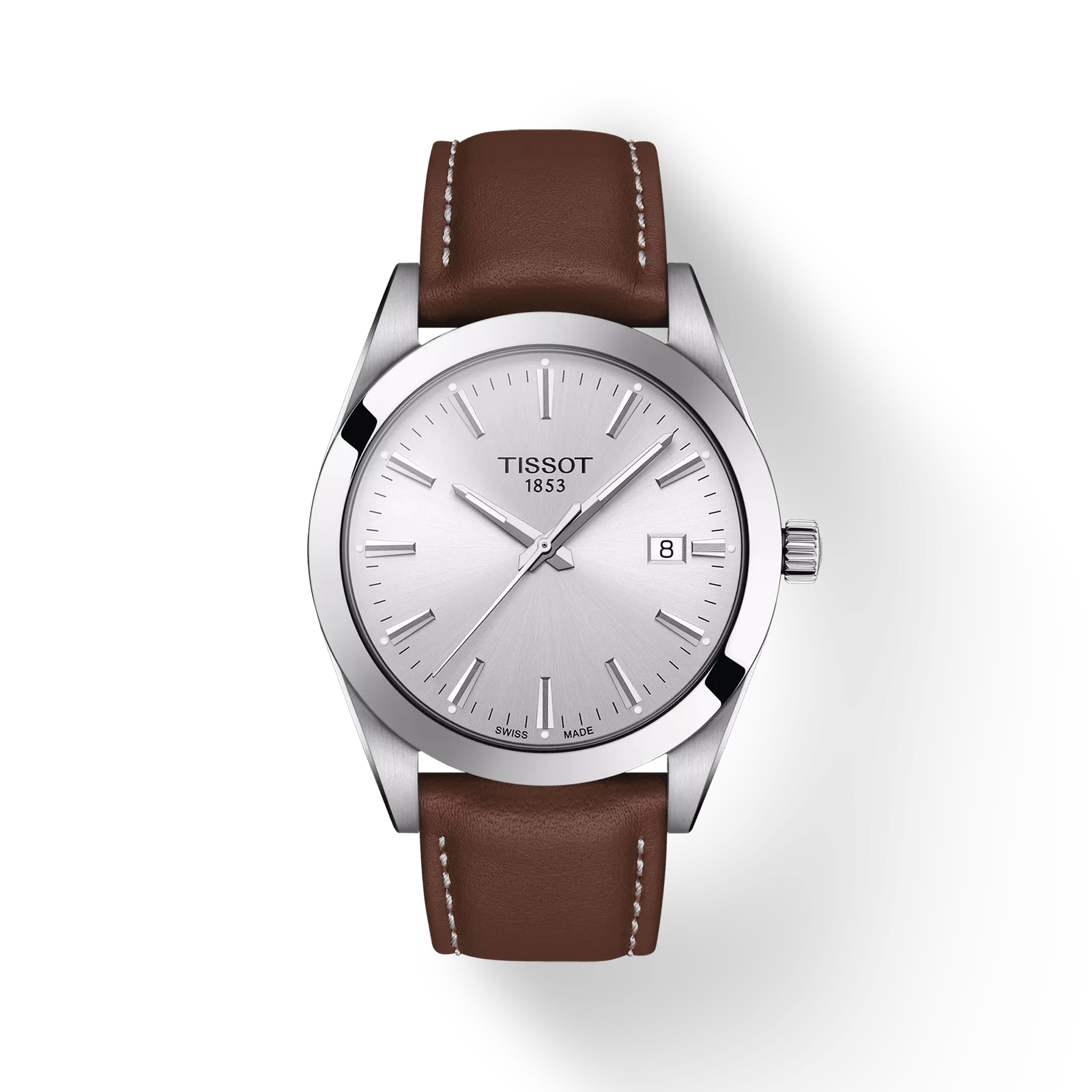Tissot Gentleman Quartz Watch 40mm - T127.410.16.031.00