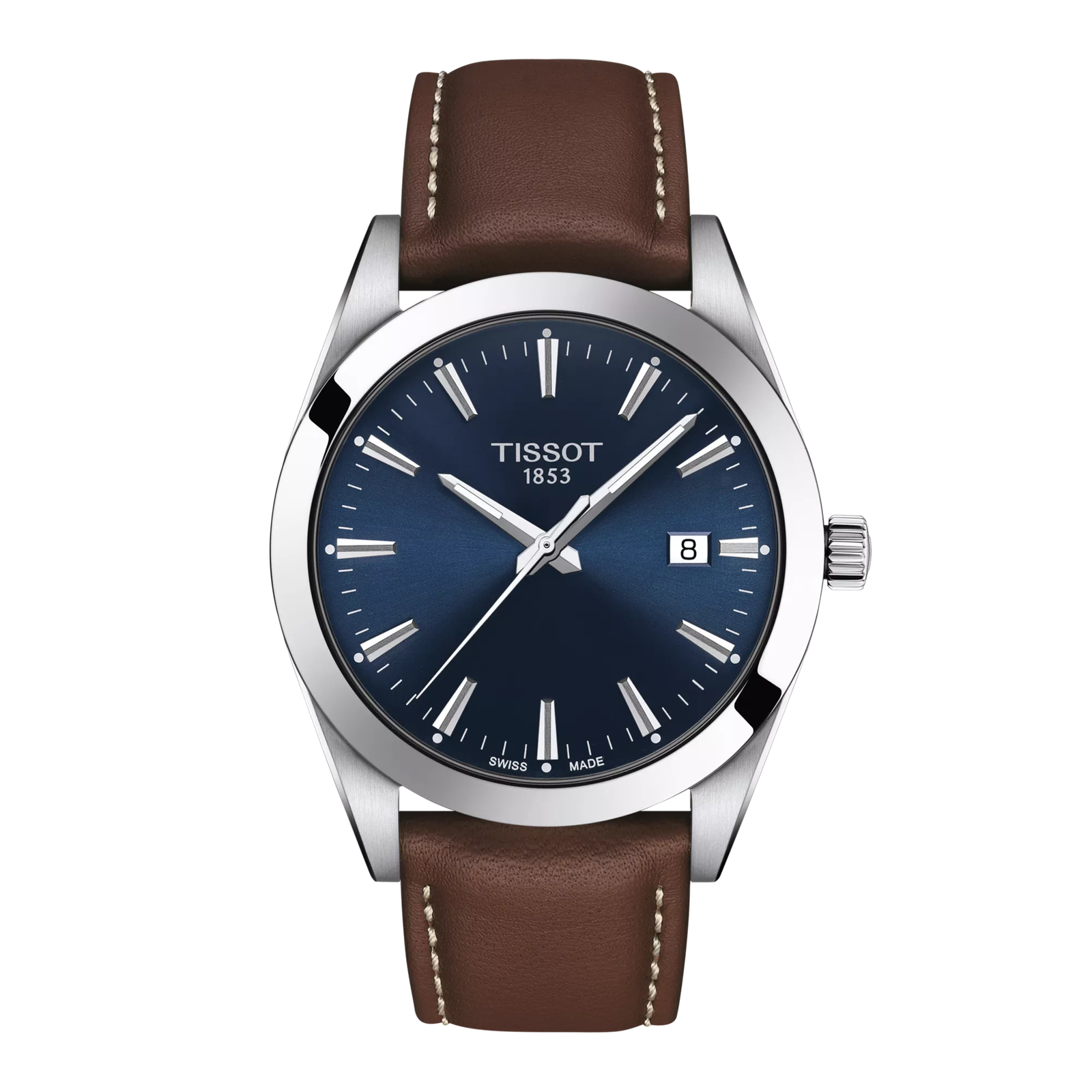 Tissot Gentleman Quartz Watch 40mm - T127.410.16.041.00