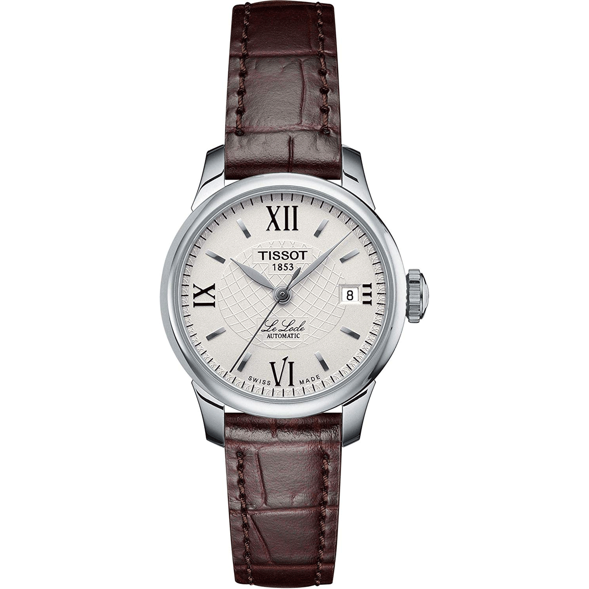 Tissot Le Locle Lady Automatic Watch 25mm - T41.1.113.77