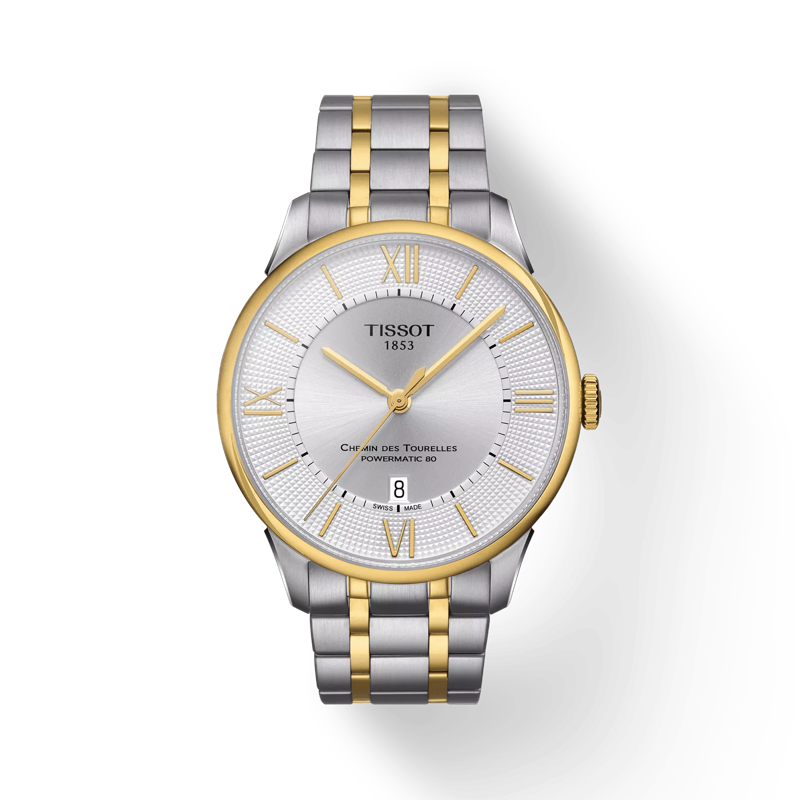 Tissot Chemin Des Tourelles Powermatic 80 Watch 42mm - T099.407.22.038.00