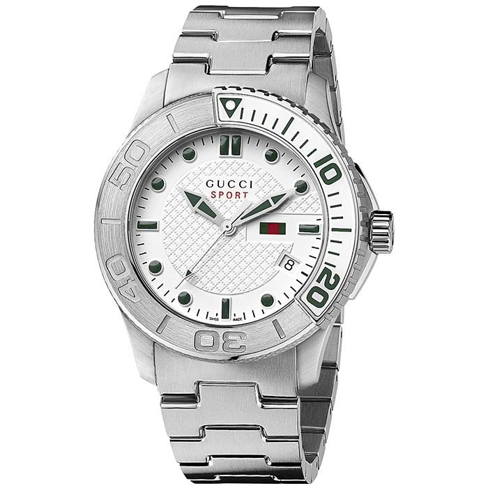 Gucci G-Timeless Quartz Watch 44mm - YA126232