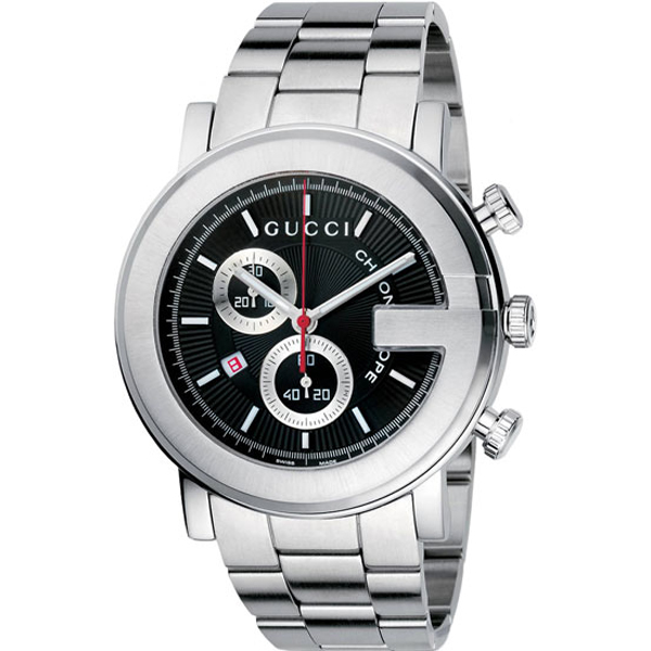 Gucci G-Chrono Quartz Watch 44mm - YA101309