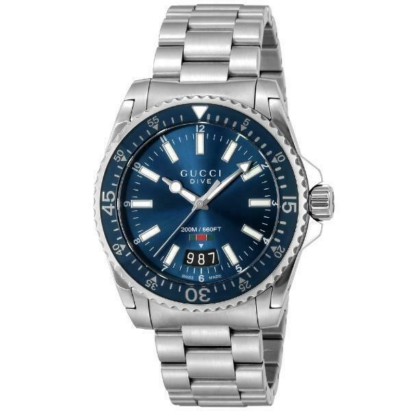 Gucci Dive Quartz Watch 40mm - YA136311