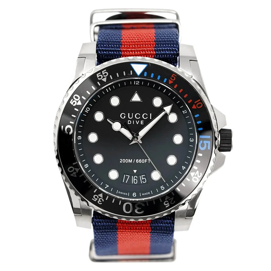 Gucci Dive Quartz Watch 45mm - YA136210