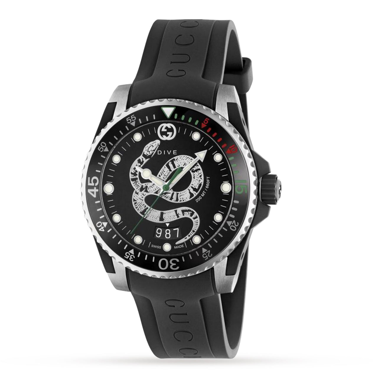 Gucci Dive Quartz Watch 40mm - YA136323