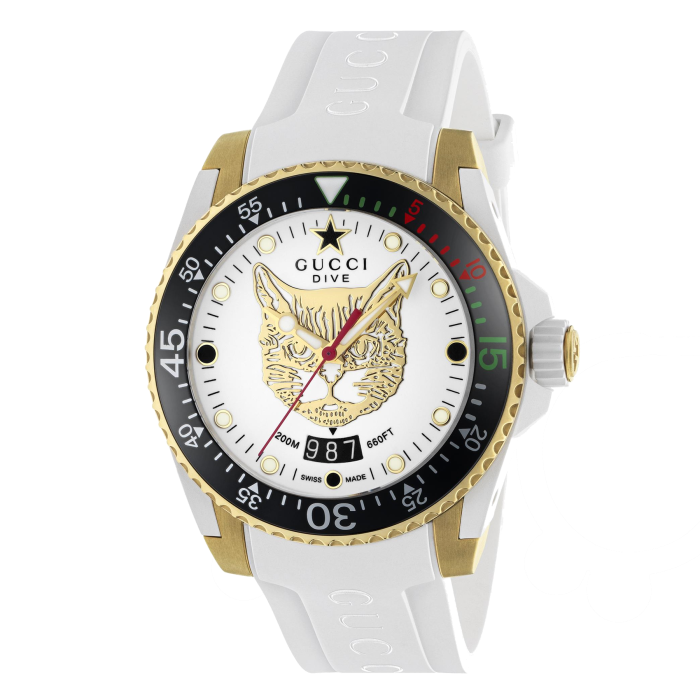 Gucci Dive Quartz Watch 40mm - YA136322