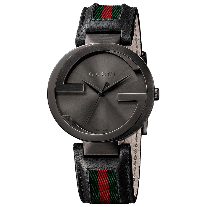 Gucci Interlocking Quartz Watch 42mm - YA133206