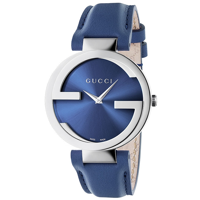 Gucci Interlocking Quartz Watch 37mm - YA133322