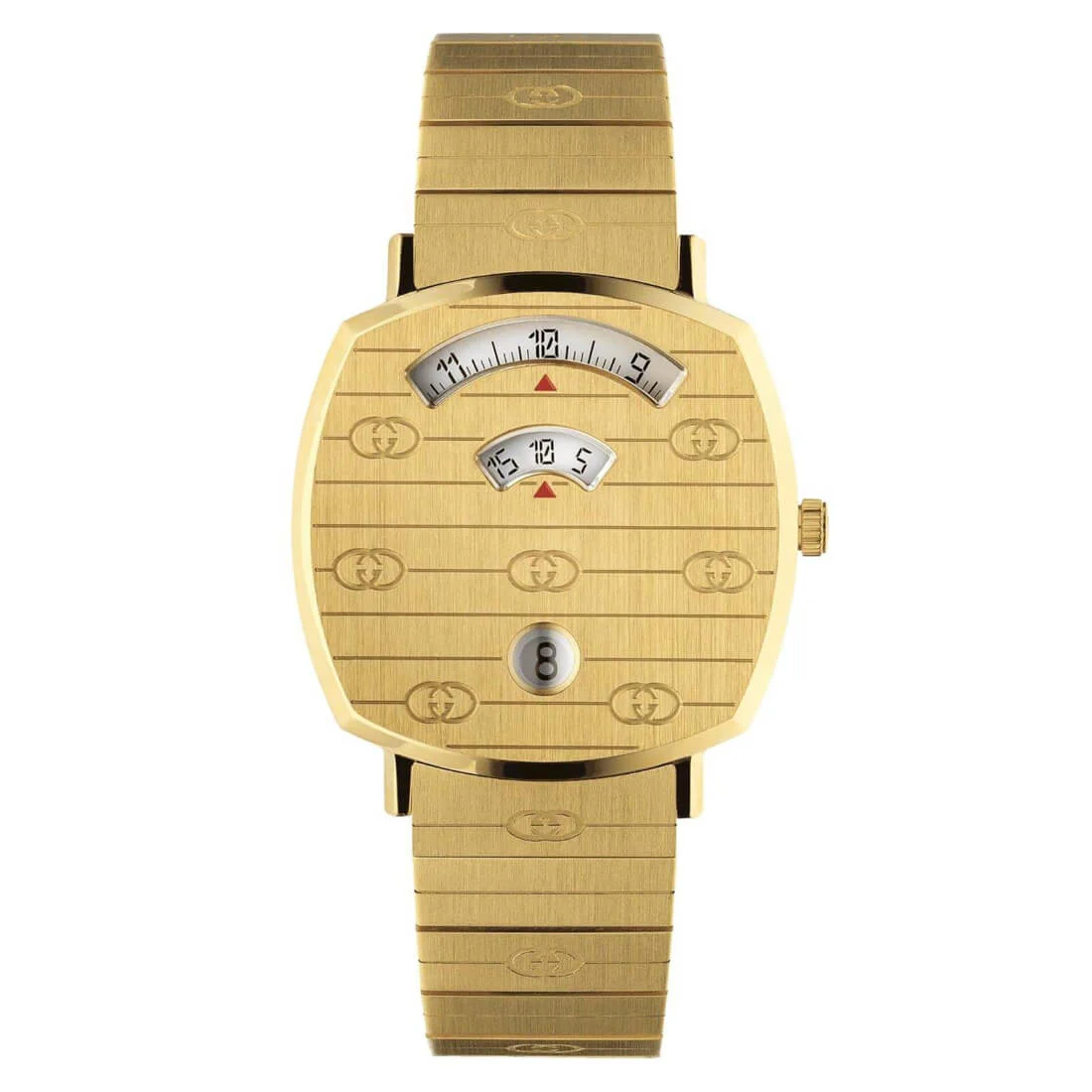 Gucci Grip Quartz Watch 35mm - YA157403
