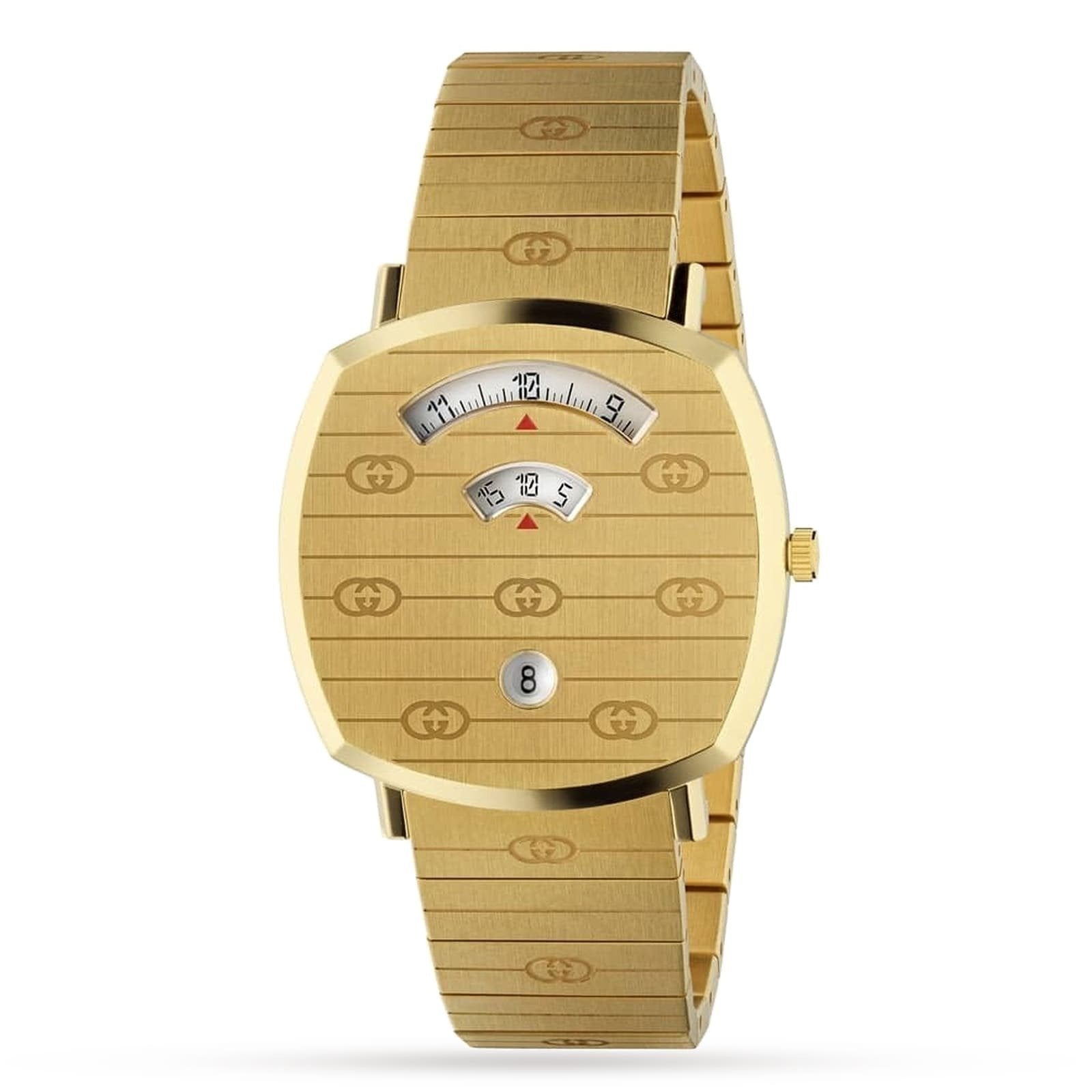 Gucci Grip Quartz Watch 38mm - YA157409
