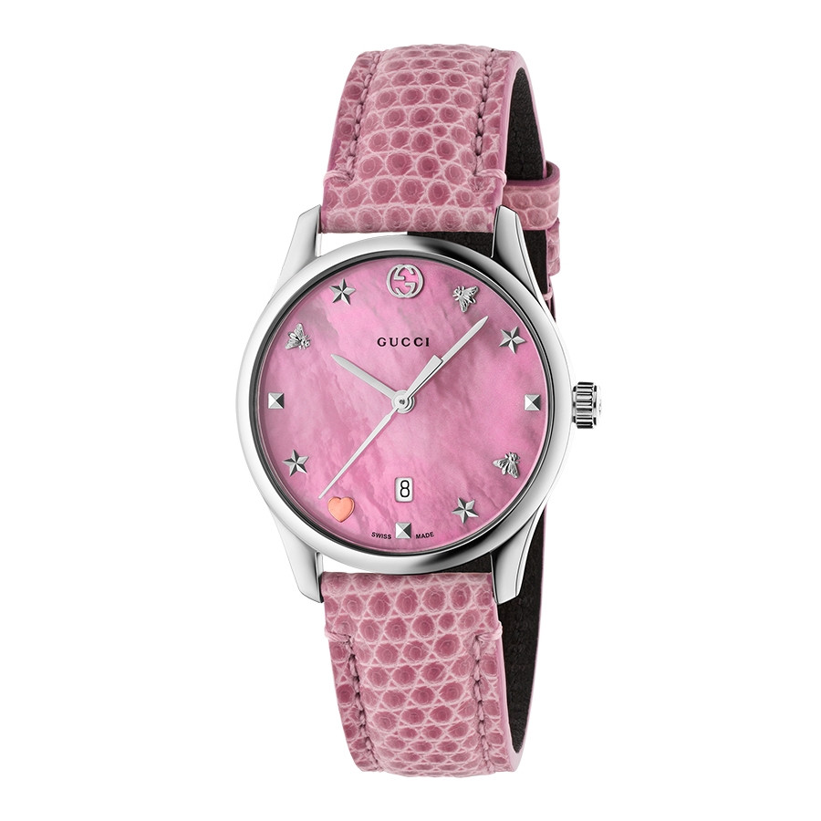 Gucci G-Timeless Quartz Watch 36mm - YA126586