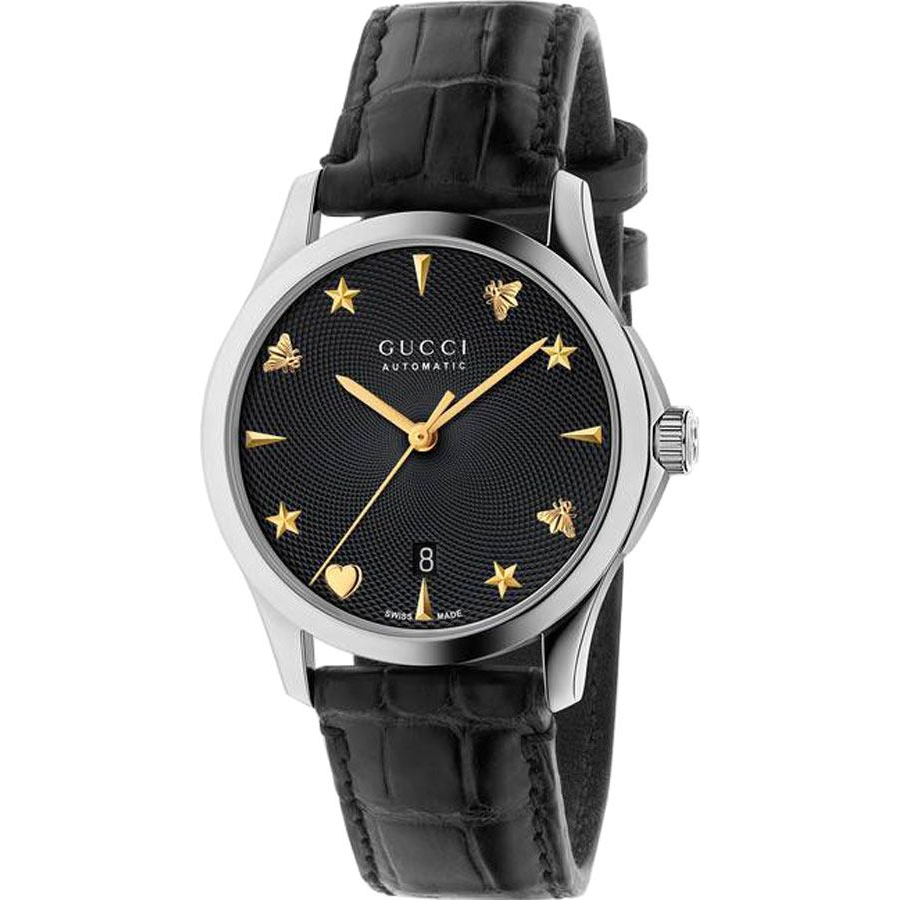 Gucci G-Timeless Automatic Watch 38mm - YA126469