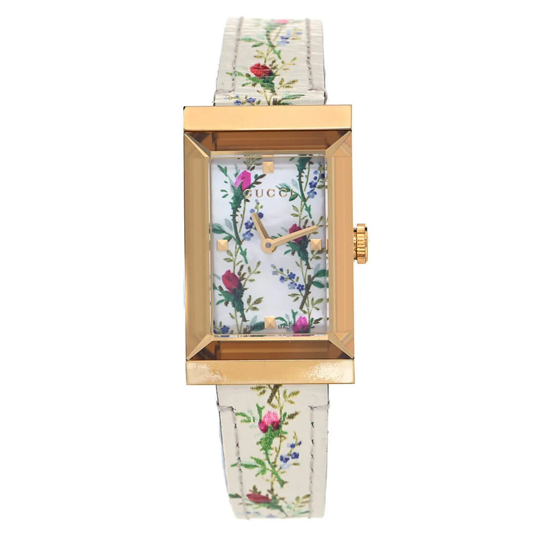 Gucci G-Frame Quartz Watch 34mm - YA147407
