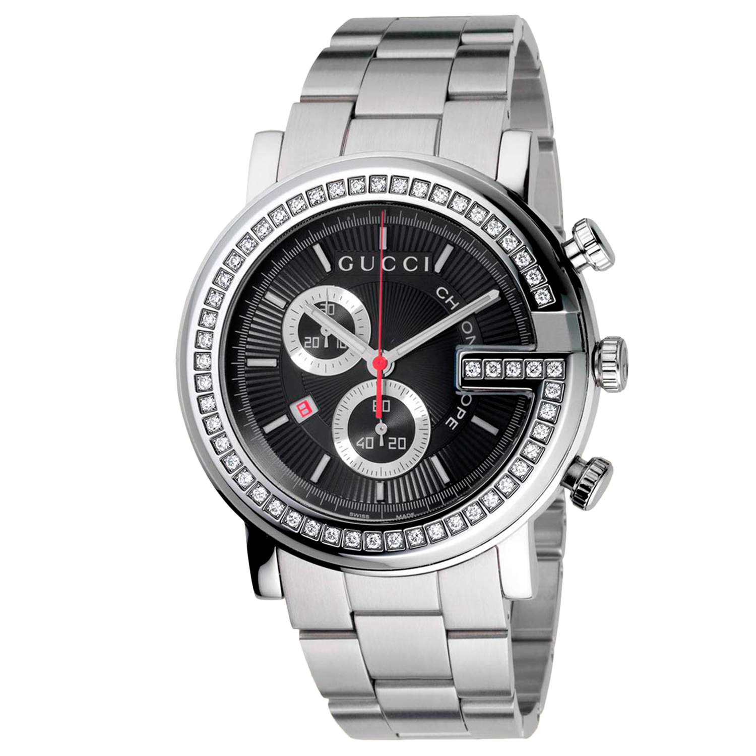 Gucci G-Chrono Quartz Watch 44mm - YA101324