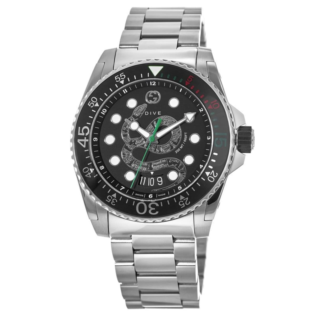 Gucci Dive Quartz Watch 45mm - YA136218