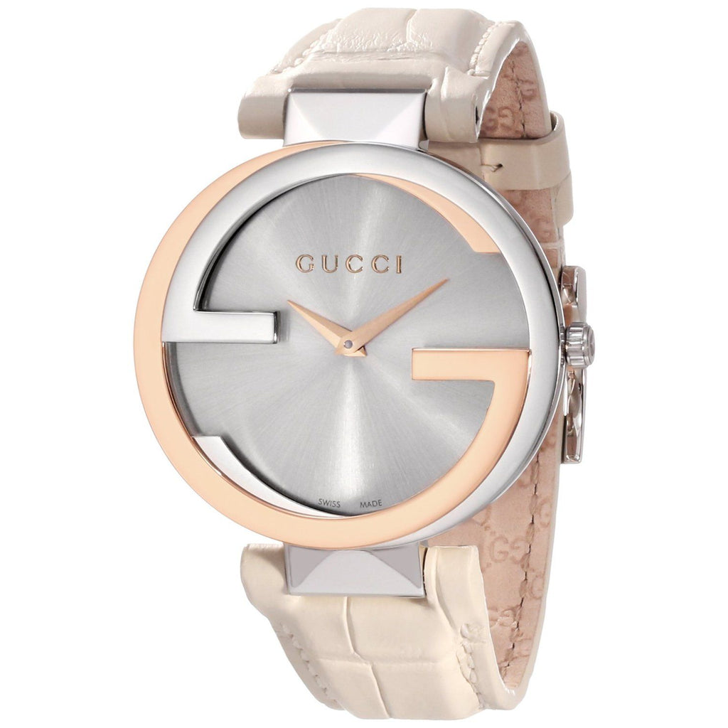 Gucci Interlocking Quartz Watch 37mm - YA133303