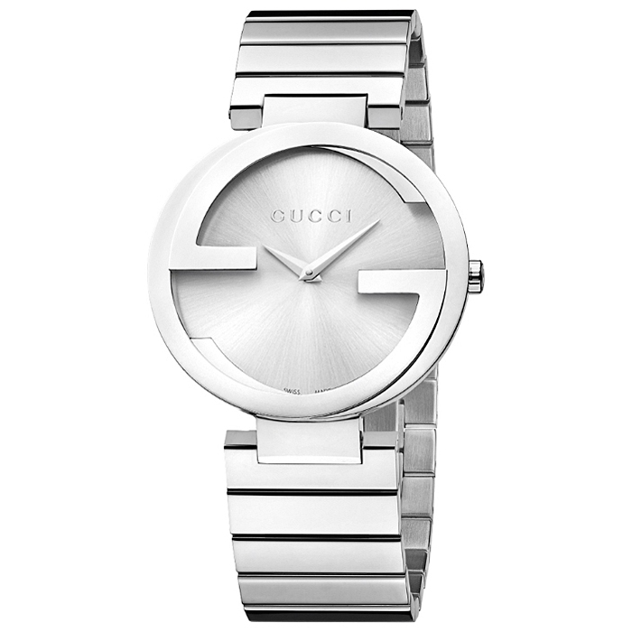 Gucci Interlocking Quartz Watch 37mm - YA133308