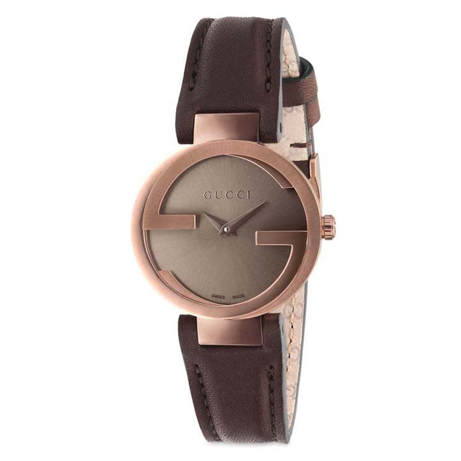 Gucci Interlocking Quartz Watch 29mm - YA133504