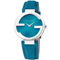 Gucci Interlocking Quartz Watch 37mm - YA133315