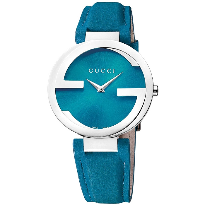 Gucci Interlocking Quartz Watch 37mm - YA133315