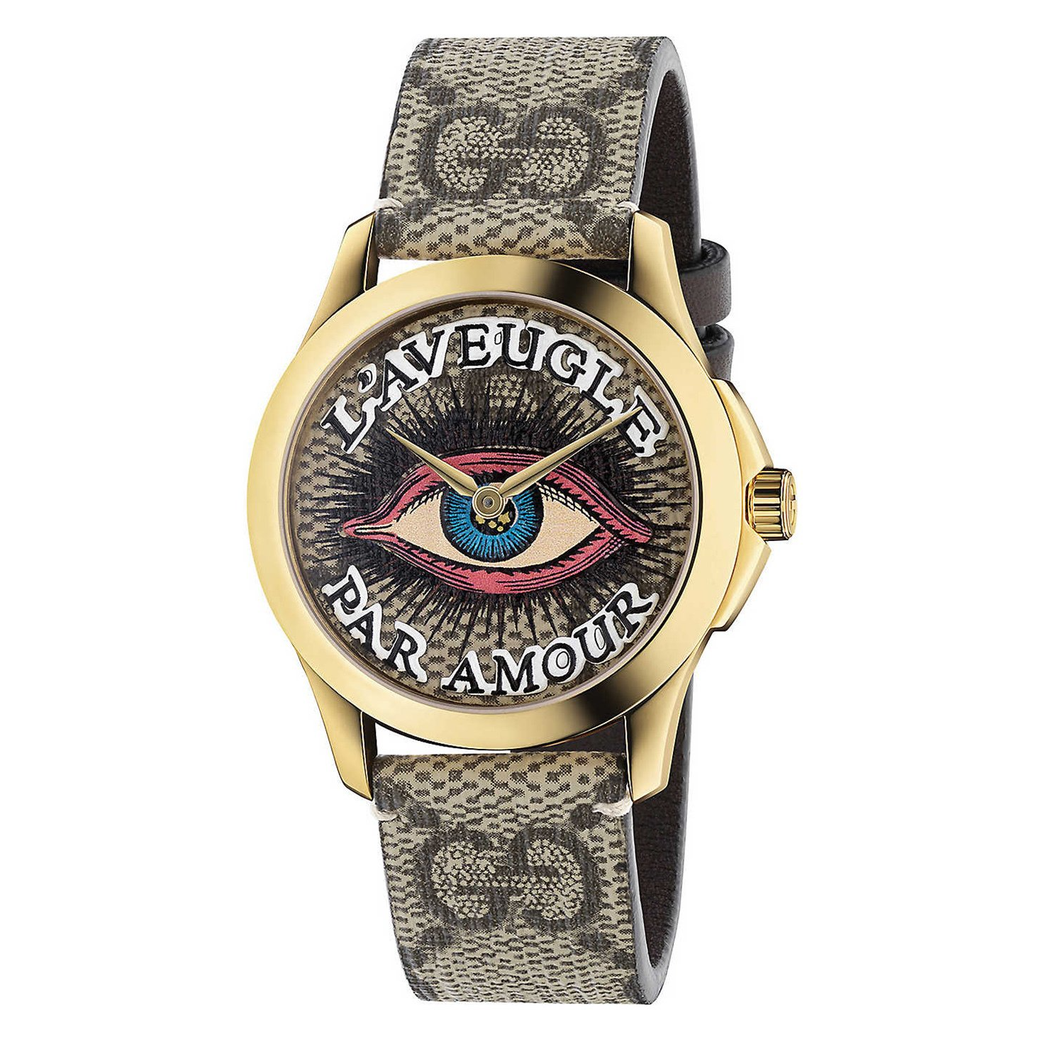 Gucci G-Timeless Quartz Watch 38mm - YA1264022