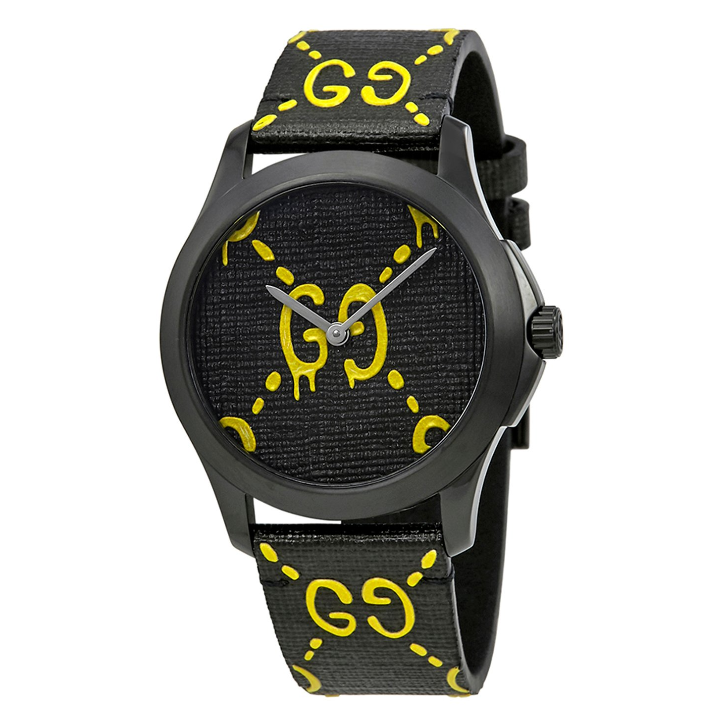Gucci Ghost G-Timeless Quartz Watch 38mm - YA1264019
