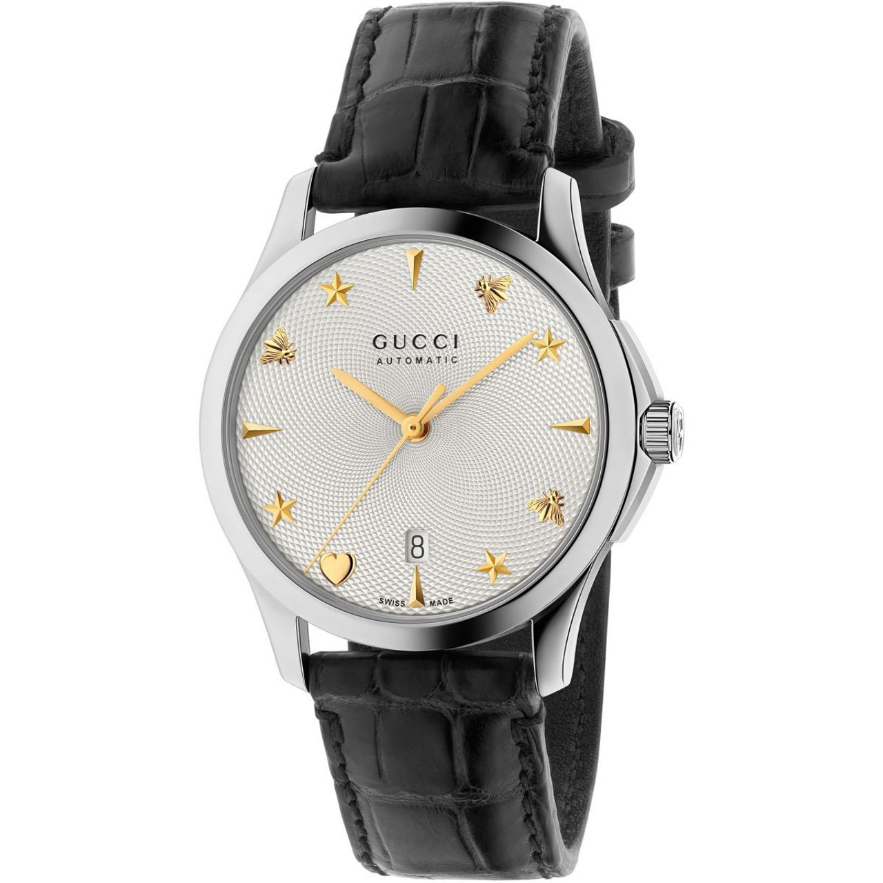 Gucci G-Timeless Automatic Watch 38mm - YA126468