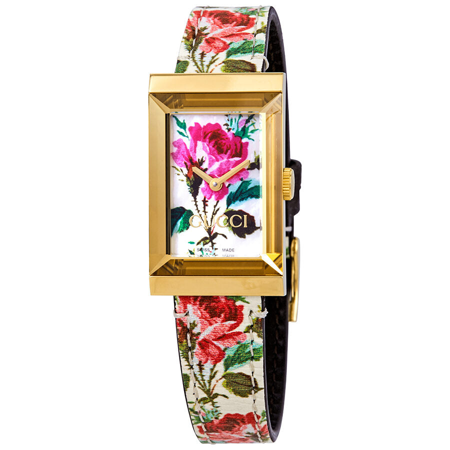Gucci G-Frame Quartz Watch 21mm - YA147406