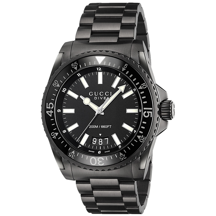 Gucci Dive Quartz Watch 45mm - YA136205