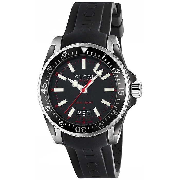 Gucci Dive Quartz Watch 40mm - YA136303