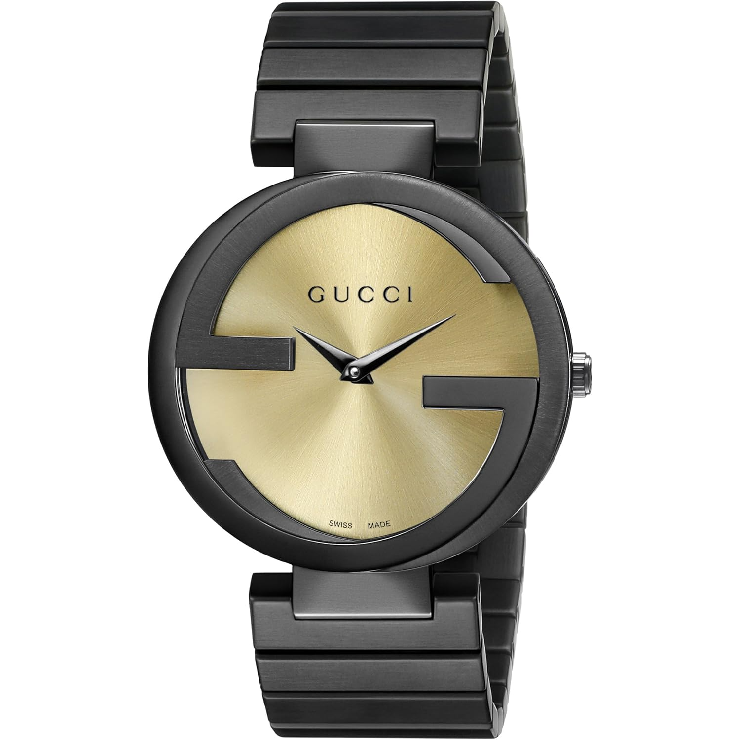Gucci Interlocking Quartz Watch 37mm - YA133314