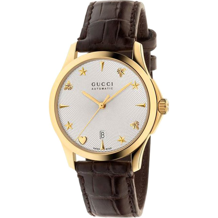 Gucci G-Timeless Automatic Watch 38mm - YA126470