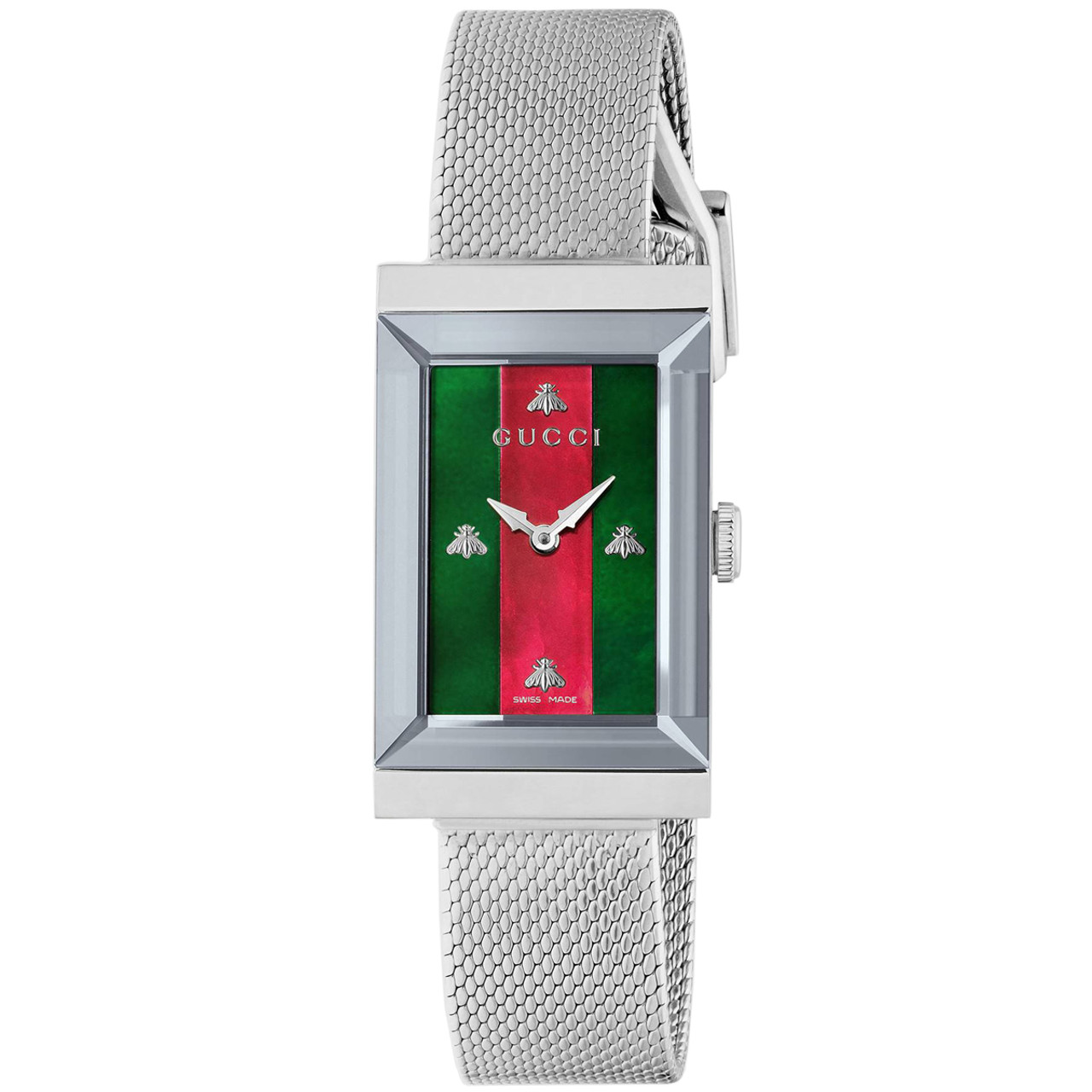 Gucci G-Frame Quartz Watch 21mm - YA147401