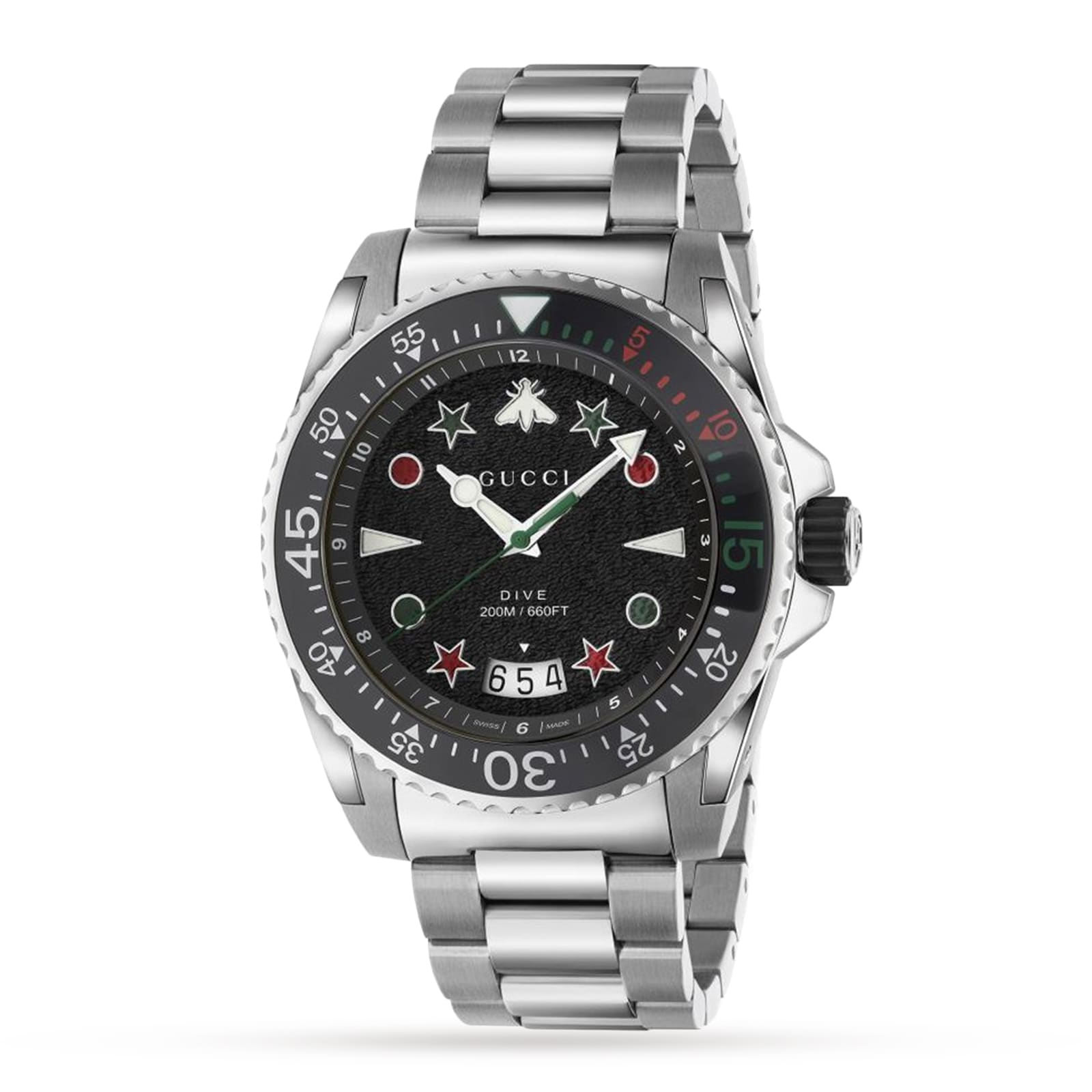 Gucci Dive Quartz Watch 45mm - YA136221