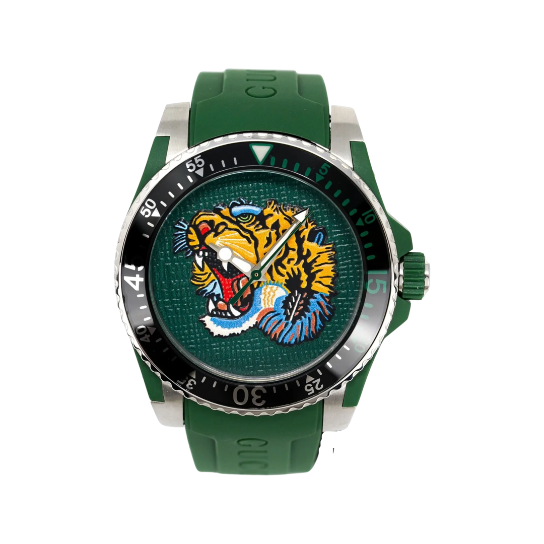 Gucci Dive Quartz Watch 40mm - YA136316