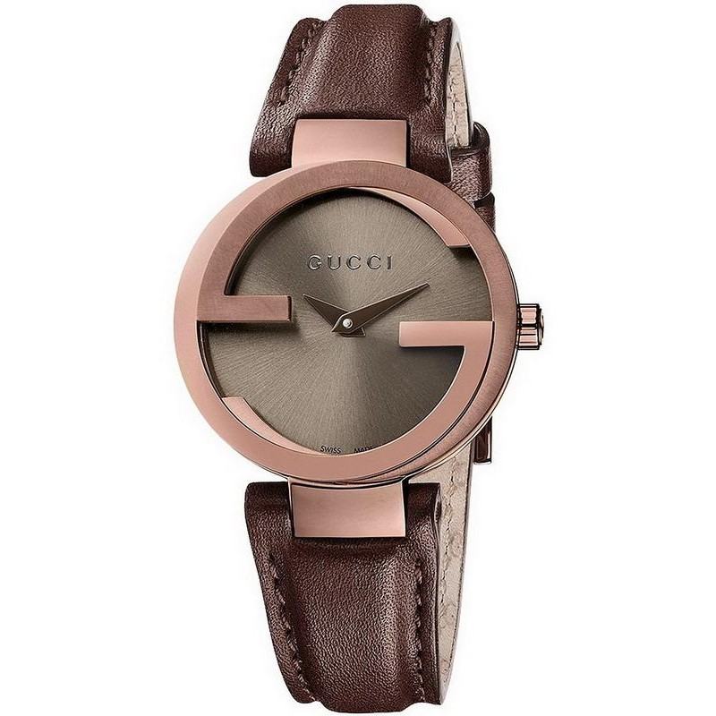 Gucci Interlocking Quartz Watch 37mm - YA133309