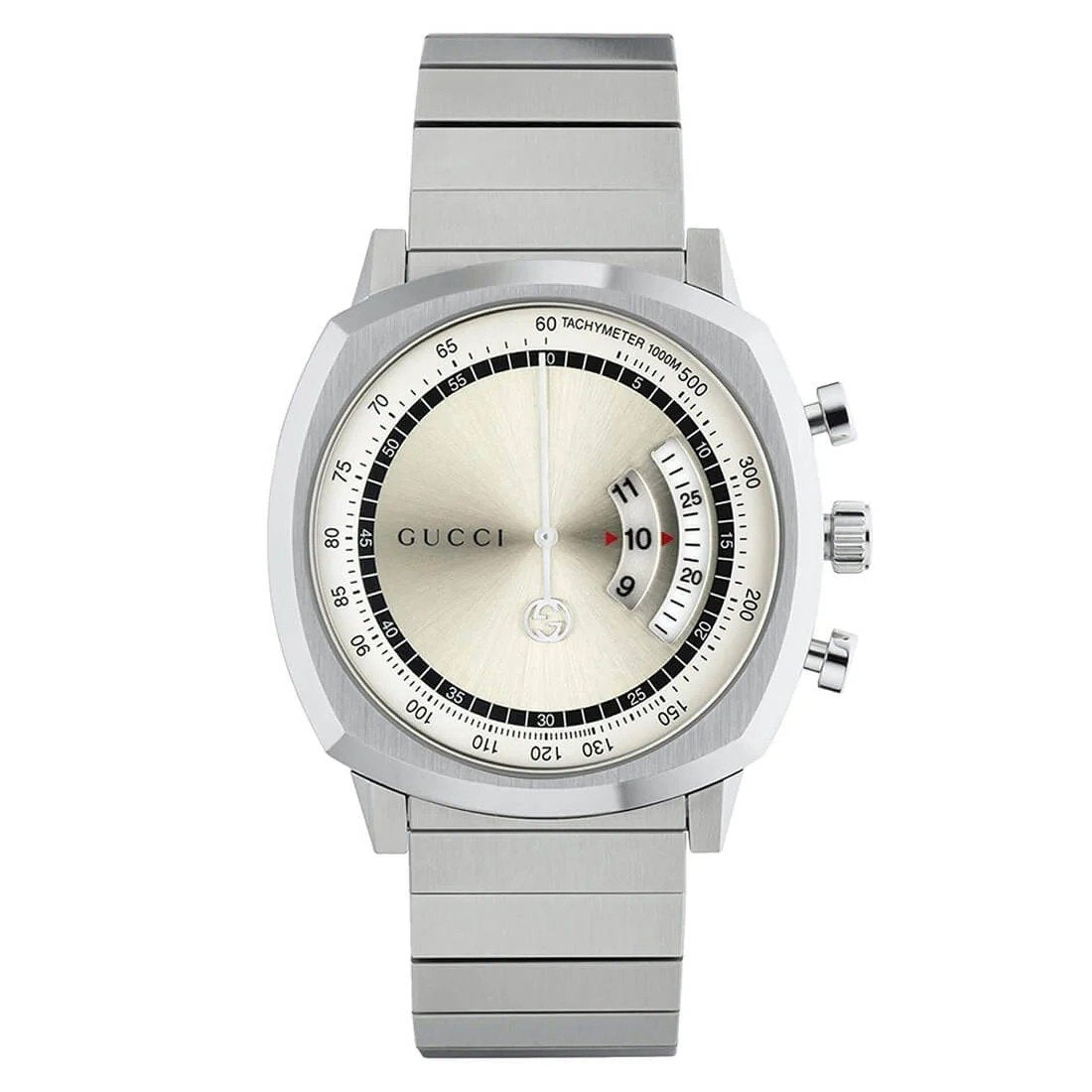 Gucci Grip Quartz Watch 40mm - YA157302