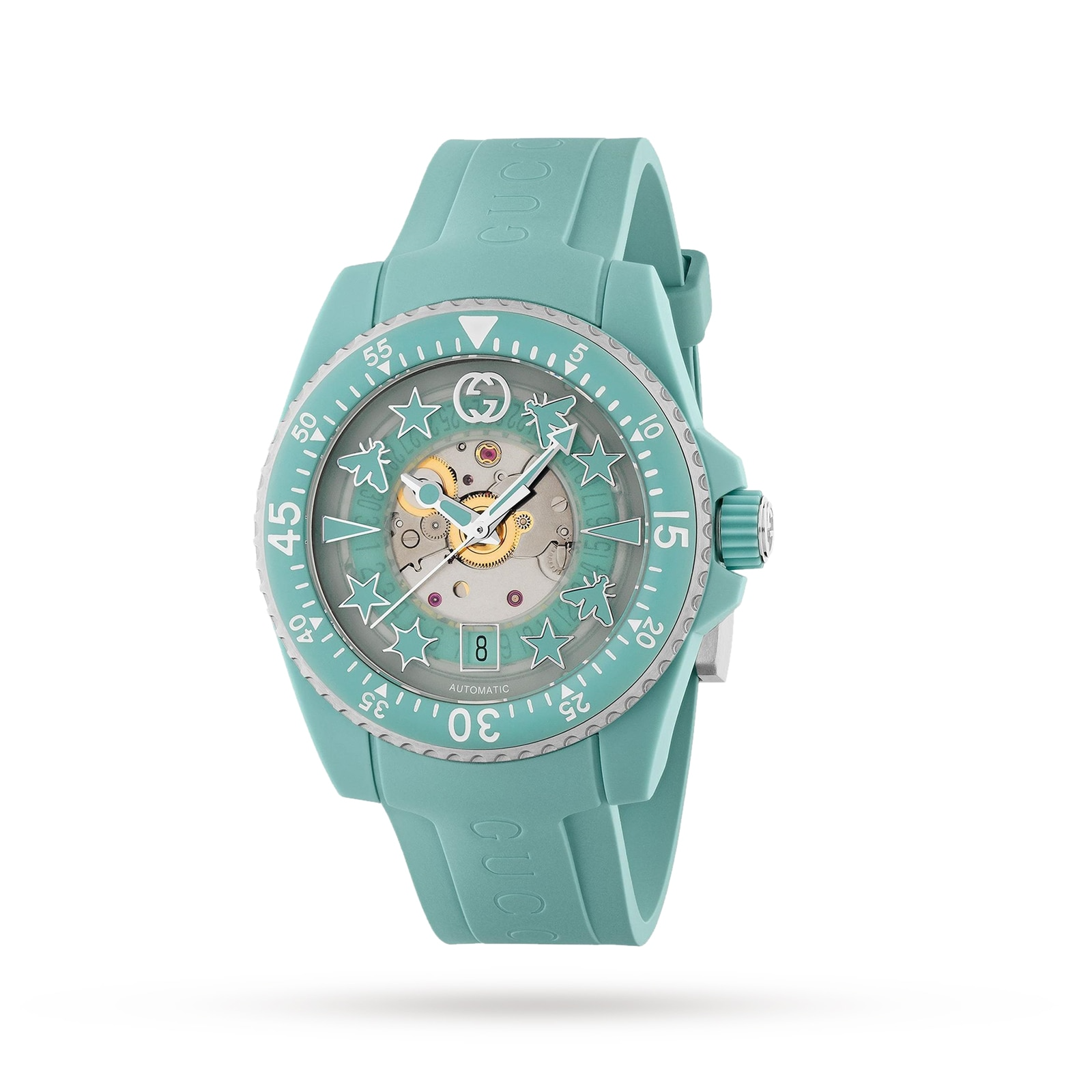 Gucci Dive Automatic Watch 40mm - YA136344