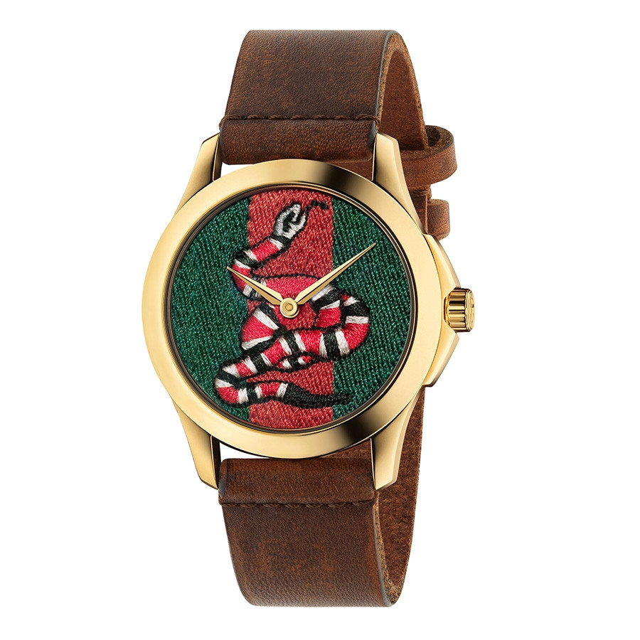 Gucci Le Marche Des Merveilles Quartz Watch 38mm - YA1264012