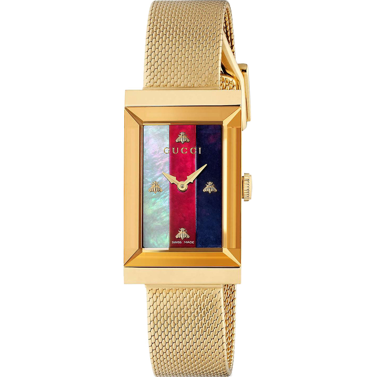 Gucci G-Frame Quartz Watch 21mm - YA147410