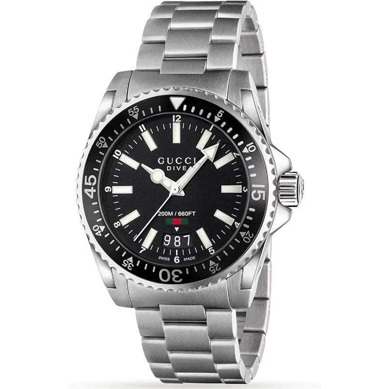 Gucci Dive Quartz Watch 40mm - YA136301