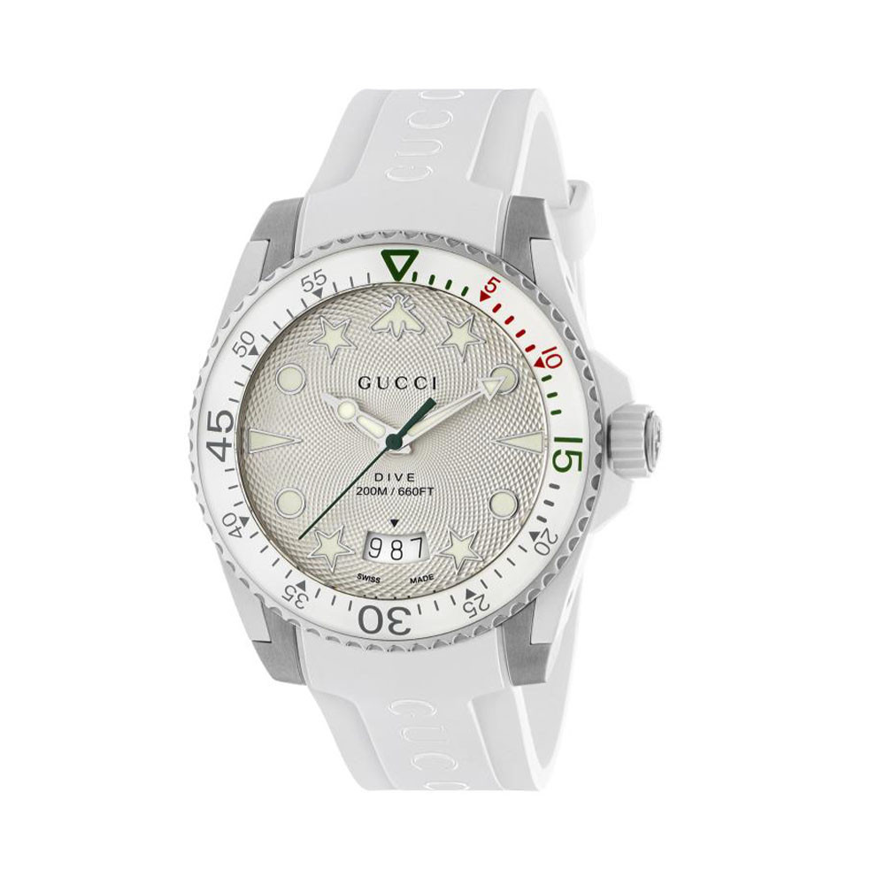 Gucci Dive Quartz Watch 40mm - YA136337